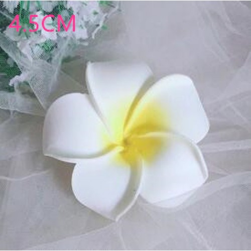 Women's korean style wedding party bride head flowers host singers stage performance headdres head pin 